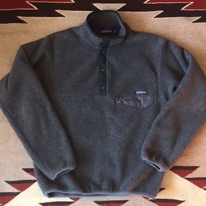 Vintage Patagonia Synchilla Pullover forge grey M
